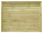 Paravent bas pour le pavillon Vitalba - Dimensions : 120 x 90 cm (L x H)