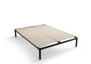 Cadre de lit simple série Planina 04 - Surface de couchage : 160 x 200 cm (l x L)