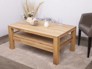 Table basse Wooden Nature 15 - Chêne massif huilé - Dimensions : 105 x 65 x 47 cm (L x P x H)