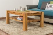 Table basse Wooden Nature 422 chêne massif - 105 x 65 x 45 cm (L x P x H)