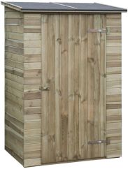 Armoire de jardin / Cabane à outils 07A - Dimensions : 120 x 83 x 188 cm (L x l x h)