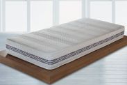 Matelas en mousse froide HR Smart Double, 7 zones - Dimensions : 180 x 200 cm