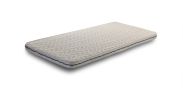 Protège-matelas mémoire, matériau : mousse à mémoire de forme, Dimensions : 90 x 200 cm (L x P)