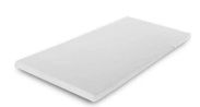 Protège-matelas mémoire, matériau : mousse à mémoire de forme, Dimensions : 90 x 200 cm (L x P)