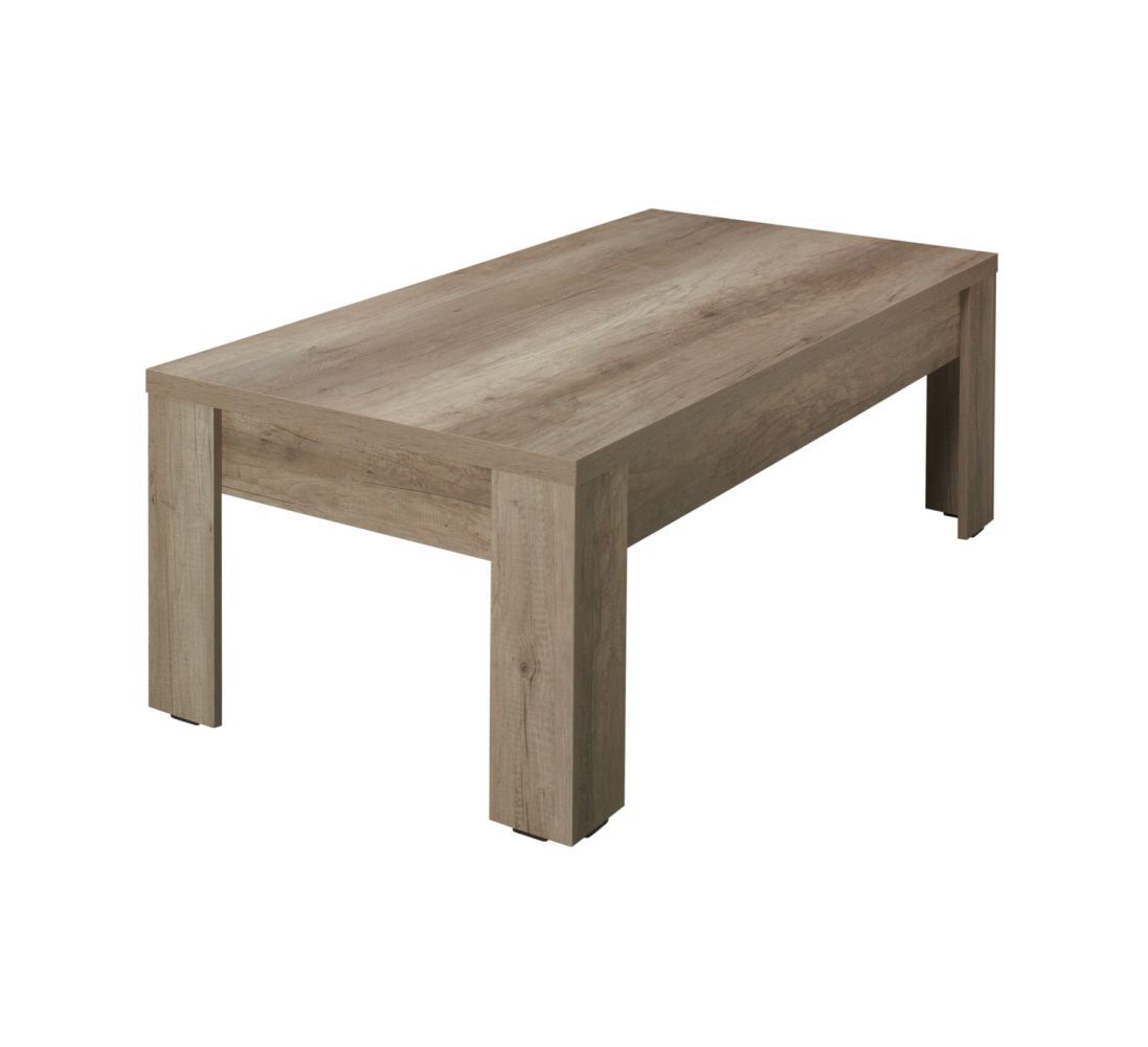 Table basse "Kimolos" - Dimensions : 46 x 135 x 68 cm (H x L x P)