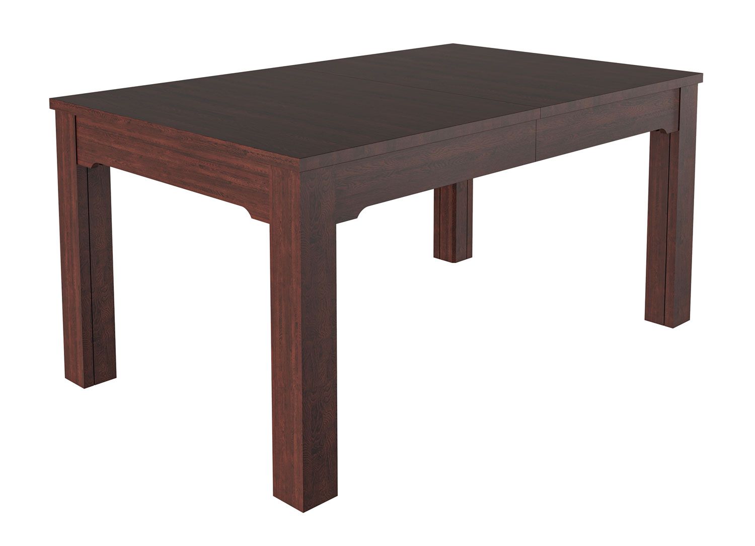 Table de salle à manger à ralonge Krasno 45, en bois de chêne massif, facile à combiner, dimensions : 160 - 355 x 100 cm, design simple et sobre