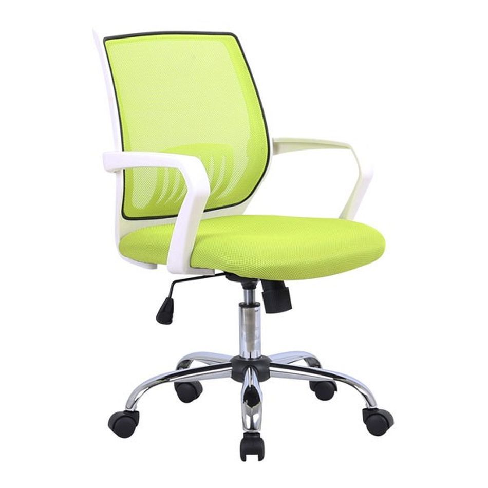 Fauteuil pivotant Tamest 37, couleur : vert - Dimensions : 90 - 100 x 57 x 58 cm (H x L x P)