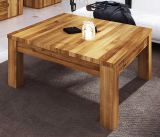 Table basse Wooden Nature Premium Kapiti 26 en chêne sauvage massif huilé - Dimensions : 110 x 70 x 43 cm (L x P x H)