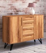 Commode Masterton 09, Bois de hêtre massif huilé - Dimensions : 100 x 136 x 45 cm (H x L x P)