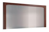 Miroir classique Krasno 21, en chêne massif, finition de qualité, dimensions : 96 x 175 x 4 cm, design neutre