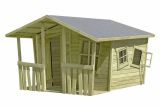 Cabane de jardin pour enfants K59 - Dimensions : 2,26 x 2,40 mètres