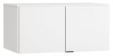 Attache pour armoire à deux portes Chiflero, couleur : blanc - Dimensions : 45 x 93 x 57 cm (H x L x P)