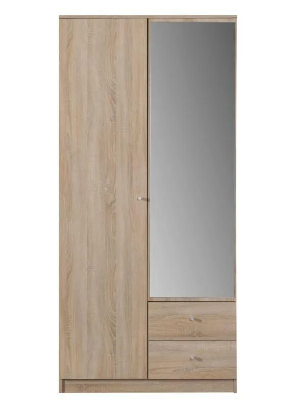 Armoire, Largeur: 100 cm, Couleur: Chêne Sonoma Abbildung