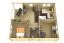Maison de vacances Almerhorn 02 incl. plancher - 70 mm Maison en madriers, Surface : 43,6 m², Toit en bâtière