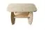 Table basse en bois de pin massif, naturel 005 - Dimensions : 60 x 92 x 67 cm (H x L x P)