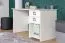 Chambre d'enfant - Bureau Benjamin 28, Couleur : Blanc - Dimensions : 74 x 125 x 60 cm (H x L x P)