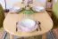 Bois massif Table à manger 75x150 cm Pin, Couleur: Naturel