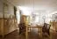 Table de salle à manger partiellement massive Floresta 23, nature, huilée / cirée, chêne, design moderne et simple, 160 x 90 cm, Robuste et durable, surface brossée 