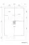 Abri de jardin Scharnock 06 avec plancher - 70 mm Maison en madriers, surface au sol : 24,1 m², Toit à deux versants