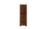 Commode solide en pin massif - couleur noyer Junco 142, design moderne et simple, 123 x 40 x 42 cm, avec cinq tiroirs